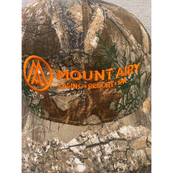 HitWear Men's One Size Camouflage Mount Airy Casino Resort Hat - Picture 4 of 8